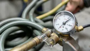 Próba szczelności instalacji gazowej Jakie ciśnienie