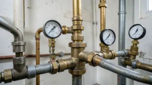 Próba szczelności instalacji hydrantowej