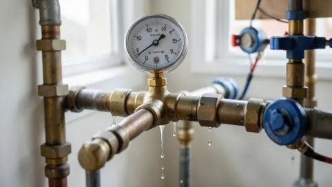 Próba szczelności instalacji wodnej cena