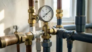 Próba szczelności instalacji wodnej jakie ciśnienie