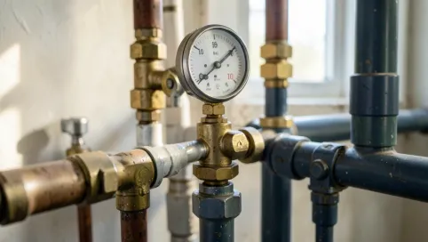 Próba szczelności instalacji wodnej jakie ciśnienie