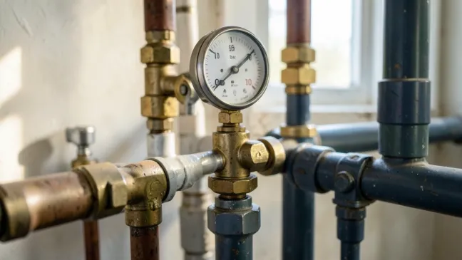 Próba szczelności instalacji wodnej jakie ciśnienie