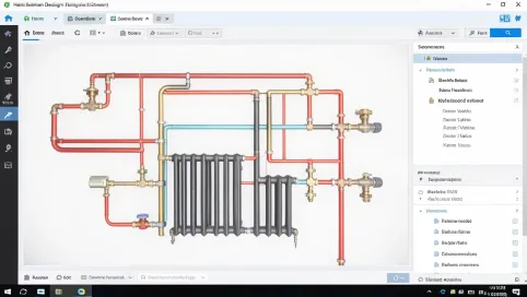 Program do projektowania instalacji CO
