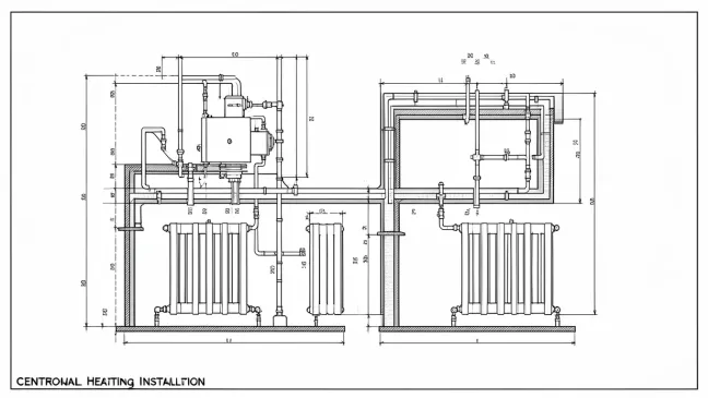 Projekt instalacji centralnego ogrzewania z pompą ciepła