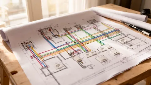 projekt instalacji elektrycznej w mieszkaniu