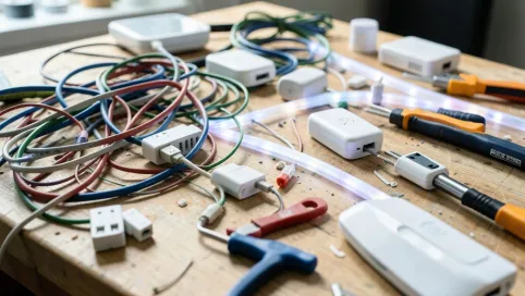 projekt instalacji smart home