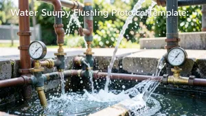 Protokół płukania instalacji wodociągowej wzór