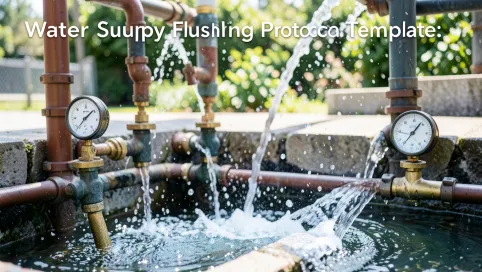 Protokół płukania instalacji wodociągowej wzór