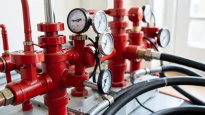 Protokół próby szczelności instalacji hydrantowej Wzór