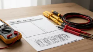 protokół przeglądu instalacji elektrycznej wzór