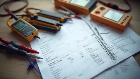 Protokół z pomiarów elektrycznych