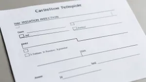 Protokół z przeglądu instalacji gazowej wzór