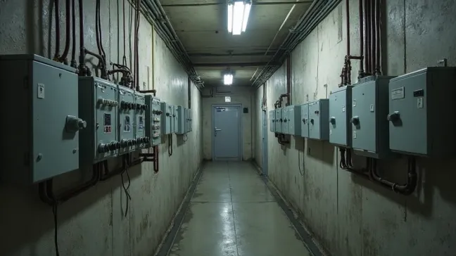 przegląd instalacji elektrycznej w bloku