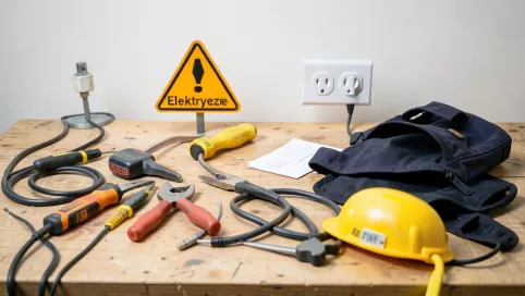 Przepisy BHP elektryczne