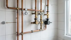 Przeróbka instalacji gazowej w mieszkaniu cena