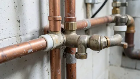 Przeróbka instalacji wodnej cena