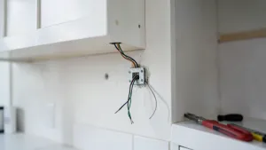 przesunięcie skrzynki elektrycznej koszt