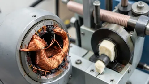 Przewijanie silników elektrycznych