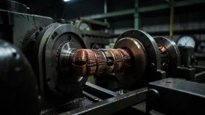 Przezwajanie silników elektrycznych