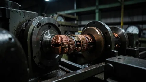 Przezwajanie silników elektrycznych