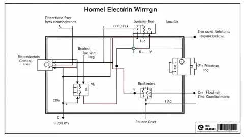 przykładowy schemat instalacji elektrycznej w domu