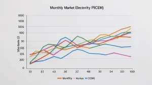 rcem  rynkowa miesięczna cena energii elektrycznej