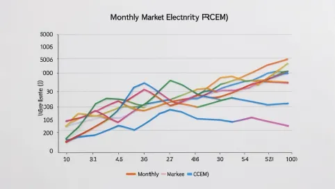 rcem  rynkowa miesięczna cena energii elektrycznej