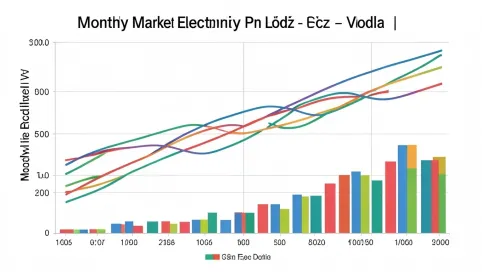 rcem  rynkowa miesięczna cena energii elektrycznej Łódź