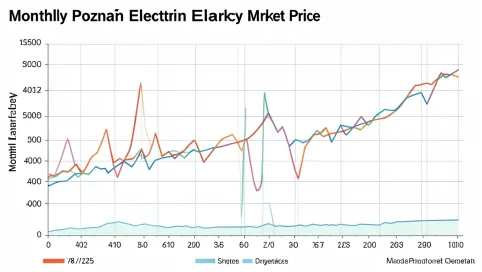 rcem  rynkowa miesięczna cena energii elektrycznej Poznań