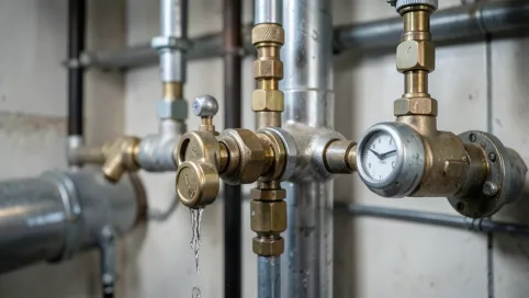 Regulacja przepływu wody w instalacji co