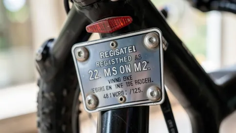 Rejestracja roweru elektrycznego jako motorower