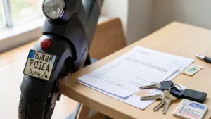 rejestracja skutera elektrycznego