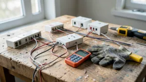 Remont A Bezpieczeństwo Instalacji Elektrycznych