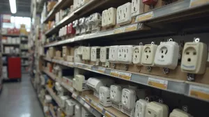 Rodzaje gniazdek elektrycznych