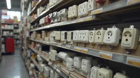 Rodzaje gniazdek elektrycznych