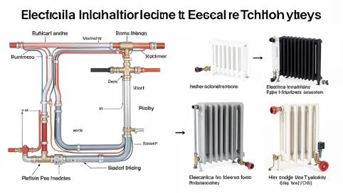 Rodzaje instalacji domowych Technika klasa 6