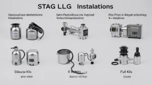 Rodzaje instalacji LPG STAG
