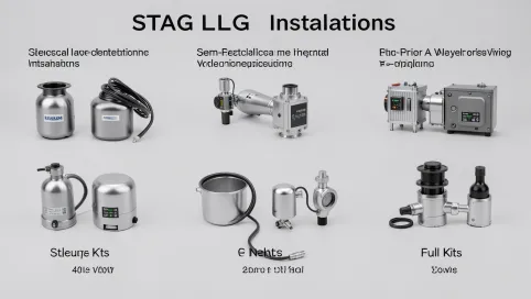 Rodzaje instalacji LPG STAG