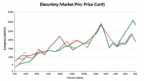 Rynkowa cena energii elektrycznej wykres