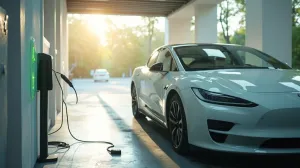 Samochód elektryczny leasing