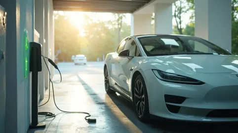 Samochód elektryczny leasing