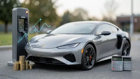 Samochód elektryczny leasing koszty