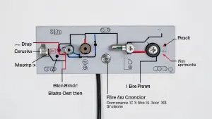 Schemat elektryczny podłączenia pompy ciepła Panasonic