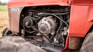 schemat instalacji c330 alternator