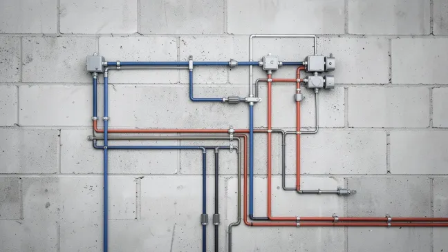 Schemat instalacji elektrycznej w bloku z wielkiej płyty