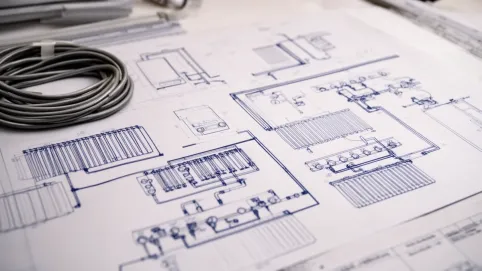 schematy instalacji centralnego ogrzewania