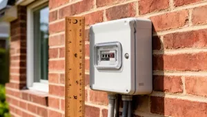 Skrzynka elektryczna zewnętrzna wymiary