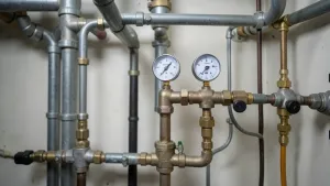 Spadek ciśnienia w instalacji CO układzie zamkniętym