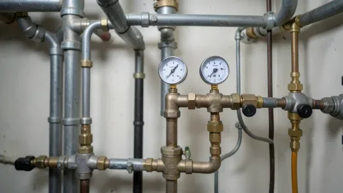 Spadek ciśnienia w instalacji CO układzie zamkniętym