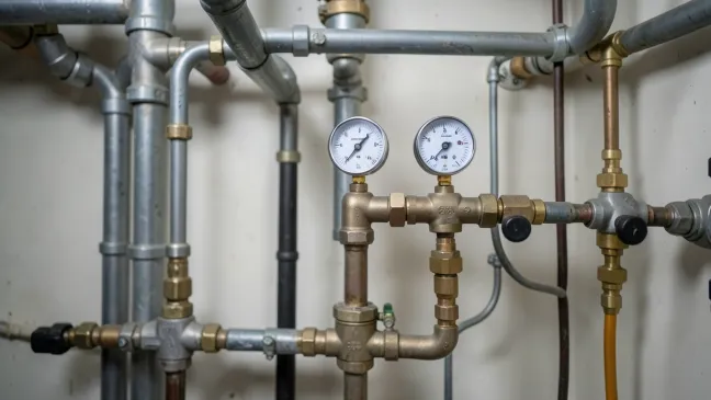 Spadek ciśnienia w instalacji CO układzie zamkniętym